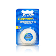 Нить зубная ORAL_B Essential floss мятная 50 м
