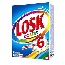 Порошок стиральный LOSK Color /Автомат 450г
