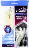 Перчатки Vilardi  р-р M /1пара/ гипоаллергенные 3079744
