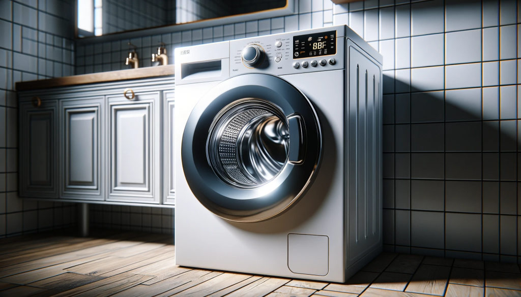 DALL·E 2023-11-24 13.24.26 - A Full HD, photorealistic image of a modern washing machine in a bathroom, captured in a close-up view. The image should focus on the details of the w.png