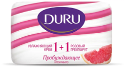 Мыло DURU 1+1 Грейпфрут 80 г