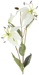 Цветок искусственный 79см 210-208 Лилия