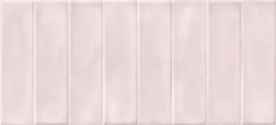 Плитка облицовочная Pudra роз. рельеф 20*44 PDG074D