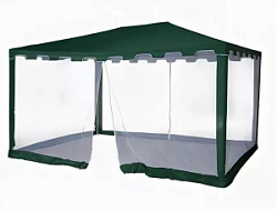 Тент-шатер с москитной сеткой 3*3 м 701-222