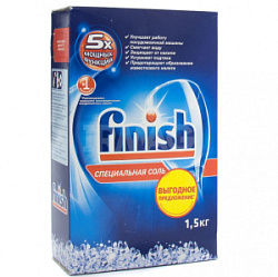 Соль д/посудомоечных машин FINISH 1,5кг