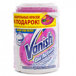 Пятновыводитель VANISH OXI ACTION порошок д/белого белья 500г