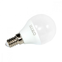 Лампа светодиодная HIKO G45 7W 4000K E14 QH04 шарик