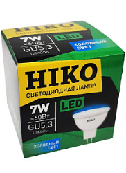 Лампа светодиодная HIKO 7W 4000К GU5.3