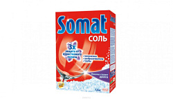 Соль д/посудомоечных машин SOMAT 1,5кг