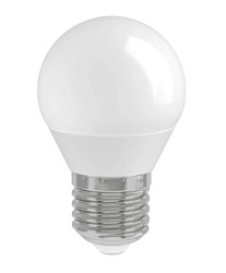 Лампа светодиодная HIKO  G45 8W 3000K E27 шарик