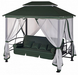 Качели-шатер Пальмира зеленый A31BL.T01