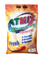 Порошок стиральный ATMIX Премиум /Универсал 900г