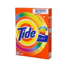 Порошок стиральный TIDE Color /Автомат 450г
