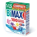 Порошок стиральный BIMAX Compact 100 пятен /Ручная стирка 400г