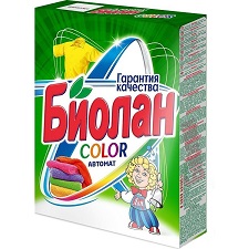 Порошок стиральный БИОЛАН Color /Автомат 350г