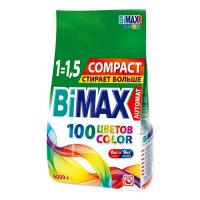 Порошок стиральный BIMAX Compact Color /Автомат 3кг