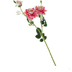 Цветок искусственный 63,5см/004186 Роза