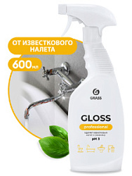 Средство чистящее д/сантехники GLOSS Professional /триггер 600мл
