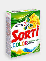 Порошок стиральный SORTI Color /Автомат 350г
