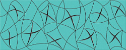 Декор AZORI Vela Tiffani Stella 50,5*20,1 2024001