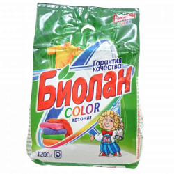 Порошок стиральный БИОЛАН Color /Автомат 1,2кг