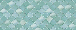 Плитка облицовочная Calypso Aquamarine 20,1*50,5 00-00108755