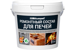Ремонтный состав для печей Bitumast готовый 1,5 кг